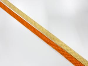 アンティーク　正絹　帯留め用　手組三分紐